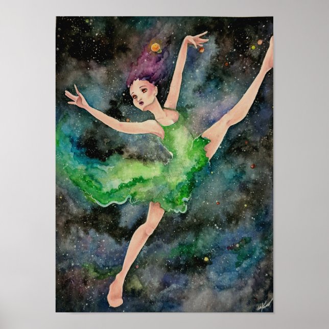 Dancing With the Universe Poster (Front)