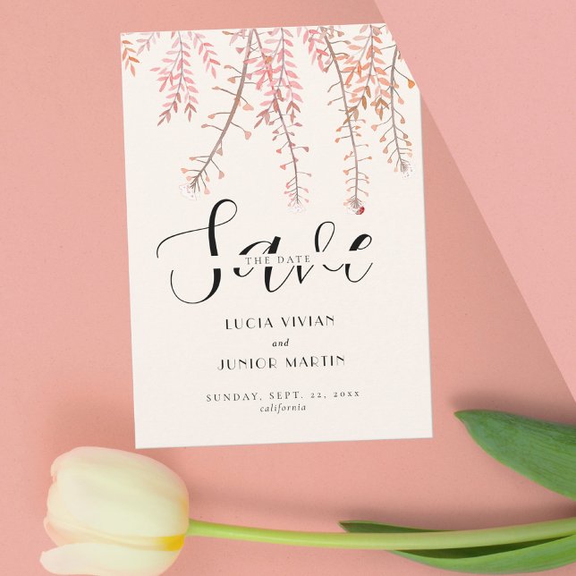 Dancing with the whisper of wind Save The Date Invitation (Creator Uploaded)