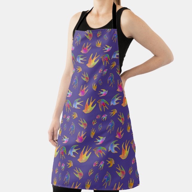 Dancing with the Wind Moonlight Apron (Insitu)