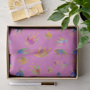 Dancing with the Wind on a Hazy Summer Horizon Tissue Paper