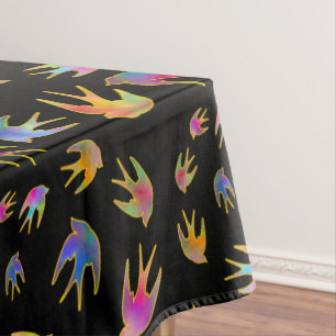 Dancing with the Wind Pitch Tablecloth