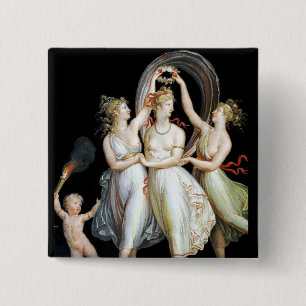 Dancing Women Button