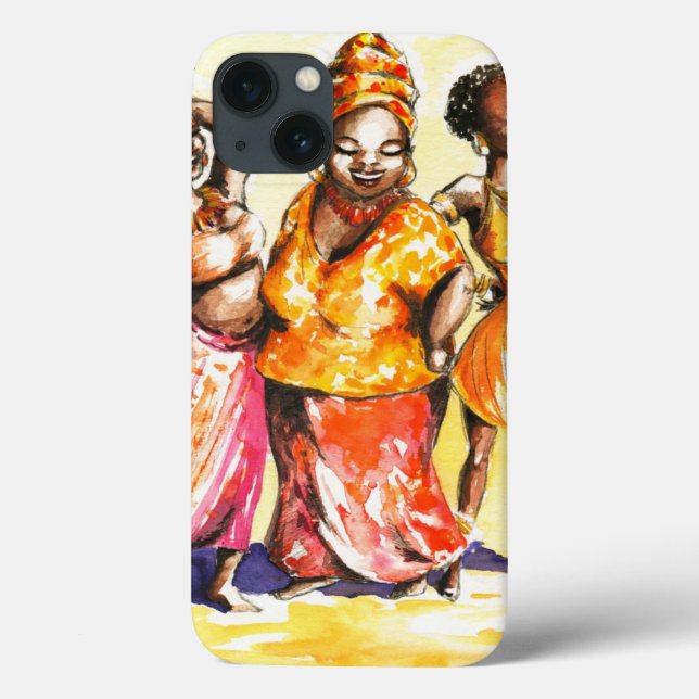 Dancing women Case-Mate iPhone case (Back)