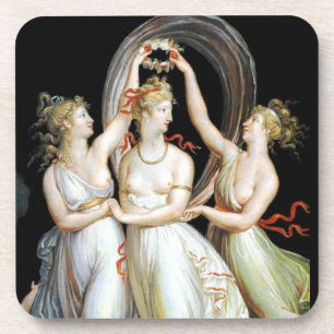 Dancing Women Coaster