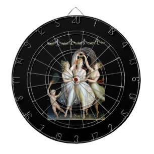 Dancing Women Dartboard
