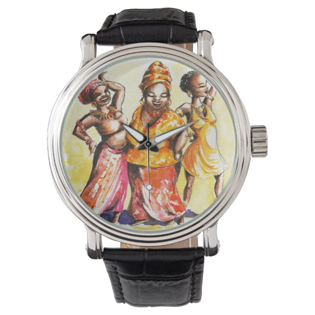 Dancing women watch (Front)
