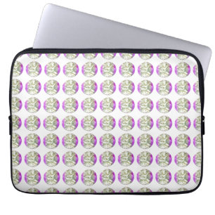 dancing yoginis laptop sleeve