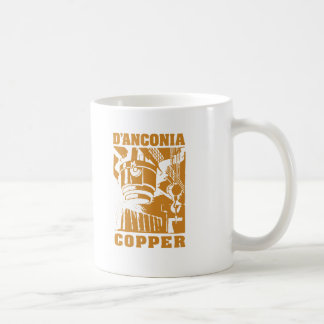 d'Anconia Copper / Copper Logo Coffee Mug