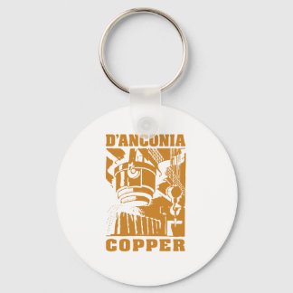 d'Anconia Copper / Copper Logo Key Ring