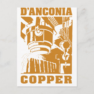 d'Anconia Copper / Copper Logo Postcard
