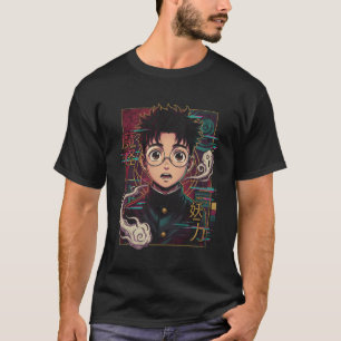 Dandadan Okarun Psychic Powers Occult Boy Art T-Shirt