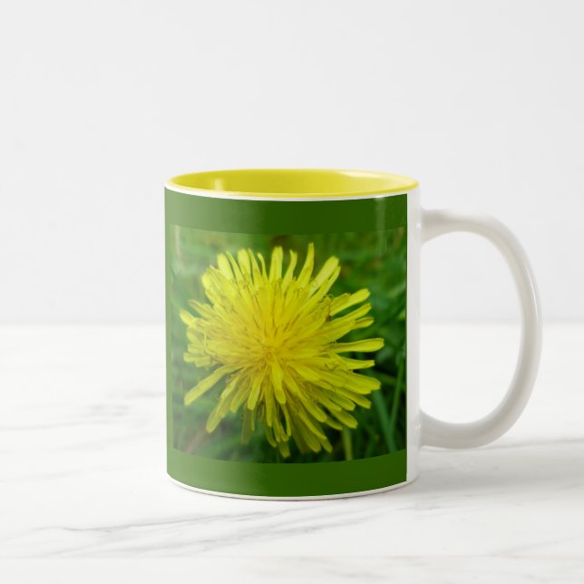Dandelion 11 Oz. Mug (Right)