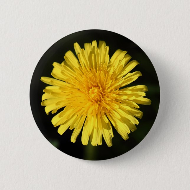 Dandelion 6 Cm Round Badge (Front)