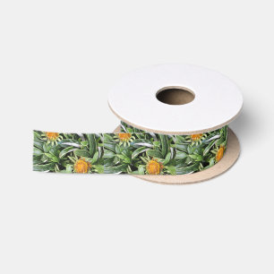 Dandelion a la Van Gogh Satin Ribbon