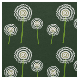 Dandelion Abstract Creative Patterned Fabric