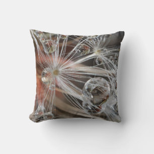 Dandelion Abstract Cushion
