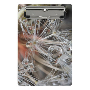 Dandelion Abstract Mini Clipboard