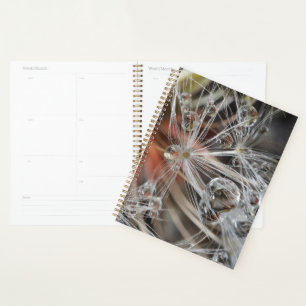 Dandelion Abstract Planner