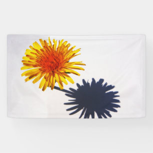 Dandelion and Shadow bnrcnm Banner