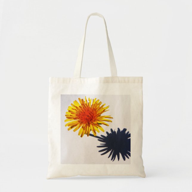 Dandelion and Shadow btcna Tote Bag (Front)