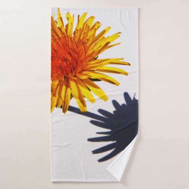 Dandelion and Shadow btcnm Bath Towel Set (Bath Towel)