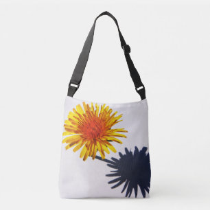 Dandelion and Shadow cbbcna Crossbody Bag