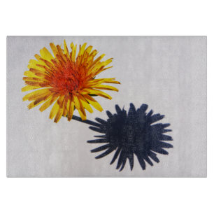 Dandelion and Shadow cbcna Cutting Board
