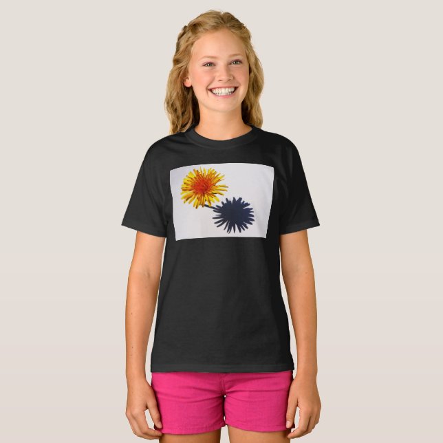 Dandelion and Shadow gccna T-Shirt (Front Full)