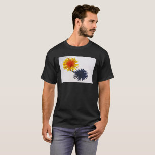 Dandelion and Shadow Mens cn T-Shirt