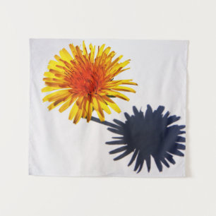 Dandelion and Shadow wtcna Tapestry