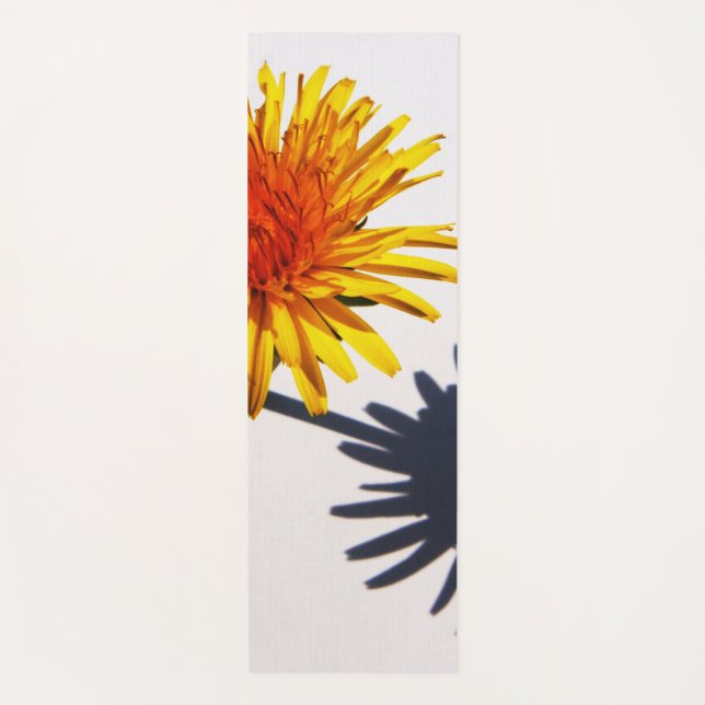 Dandelion and Shadow ymcna Yoga Mat (Front)
