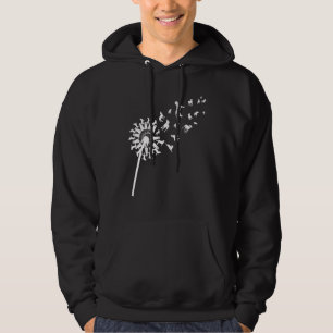 Dandelion Animal Dog Black Labrador Owner Black L Hoodie