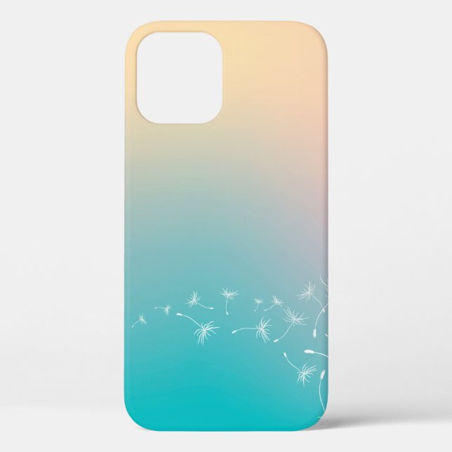 Dandelion background dandelion Case-Mate iPhone case (Back)