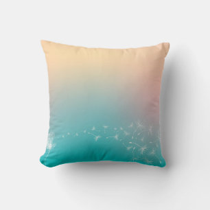 Dandelion background dandelion cushion
