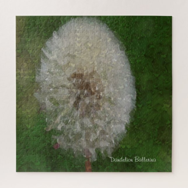 Dandelion Ballerina  Jigsaw Puzzle (Vertical)