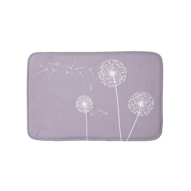 Dandelion Bath Mat (Front)