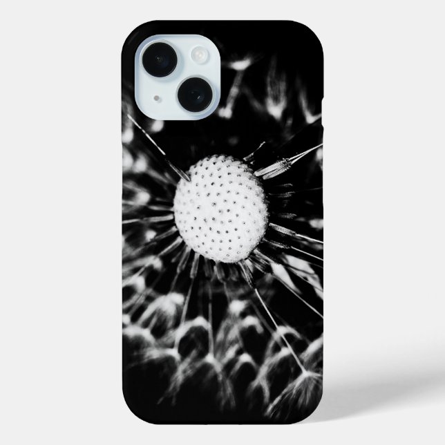 dandelion blacq Case-Mate iPhone case (Back)