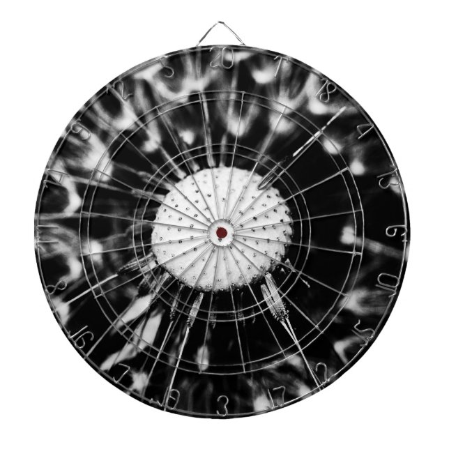 dandelion blacq dartboard (Front)
