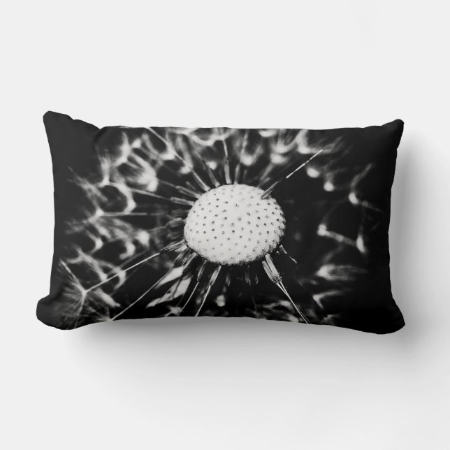 dandelion blacq lumbar cushion (Front)