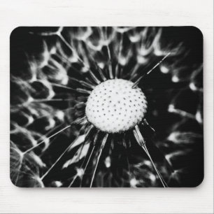 dandelion blacq mouse pad