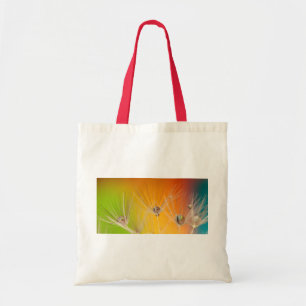 Dandelion Blossoms Flowers Destiny Peace Love Art Tote Bag