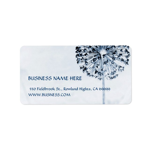 Dandelion Blue Label (Front)