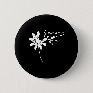 Dandelion Bowling Team Apparel Player Gear Pin Bow