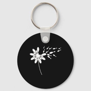 Dandelion Bowling Team Apparel Player Gear Pin Bow Key Ring
