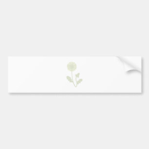 Dandelion Bumper Sticker