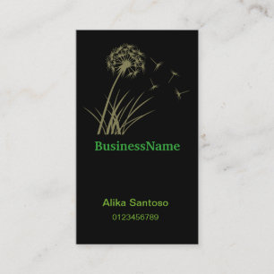 Dandelion Business Card