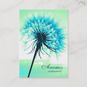 dandelion business card