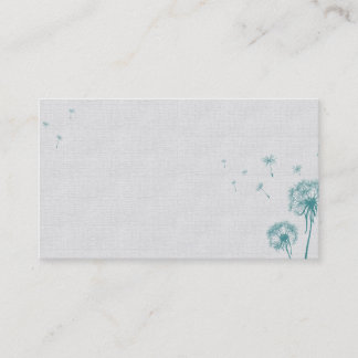 Dandelion Business Cards