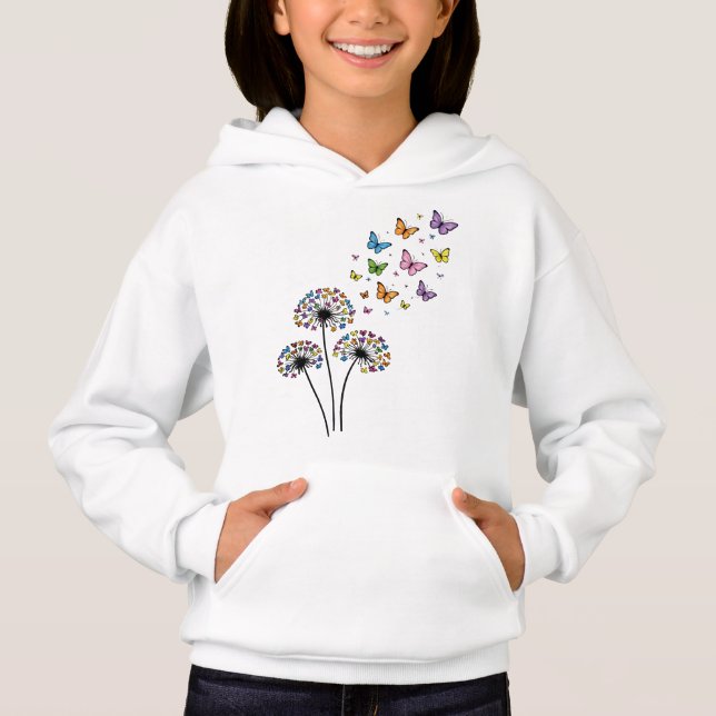 Dandelion butterfly flow (Front)