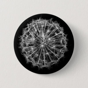 Dandelion button badge